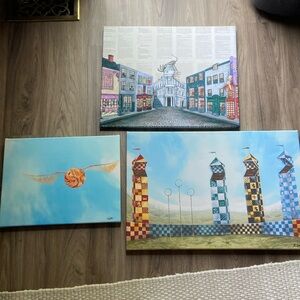 Harry Potter Canvas Art